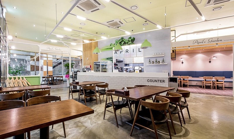 如何打造纯正的美式餐厅空间？
