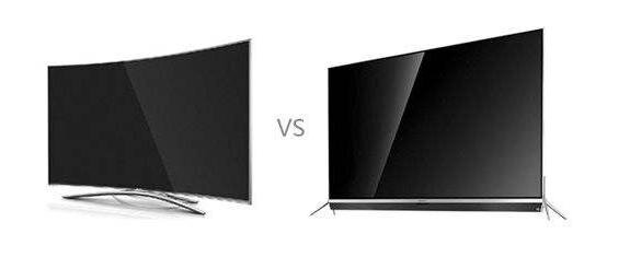 曲面电视和平面电视哪个好？怎么选择？