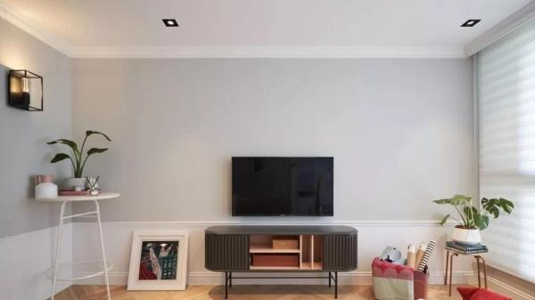 杭州室内装修公司：好的客厅装修少不了一个精美实用的电视柜！