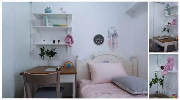 杭州室内装修公司：高颜值的儿童房装修设计！