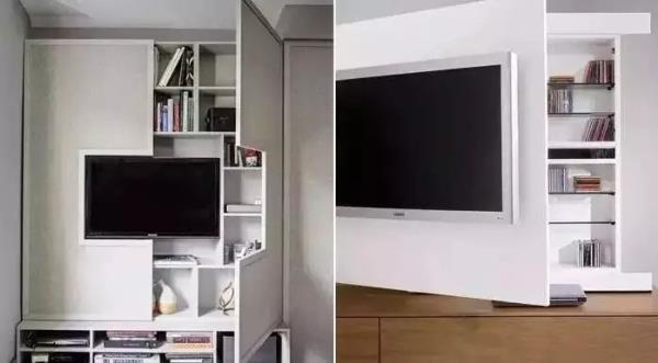 荆州室内装修公司：只在电视下加了块板子，感觉就高级多了！