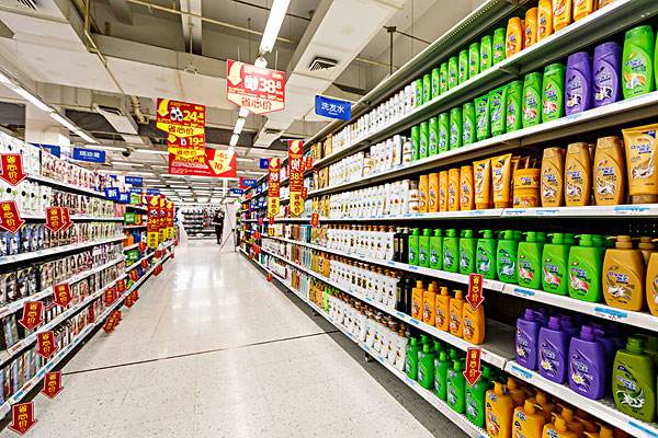 青岛装饰公司：超市装修要注意什么?精品超市设计案例