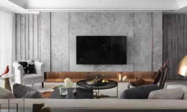 南京装潢公司：电视背景墙装修设计方式，效果堪比样板房！