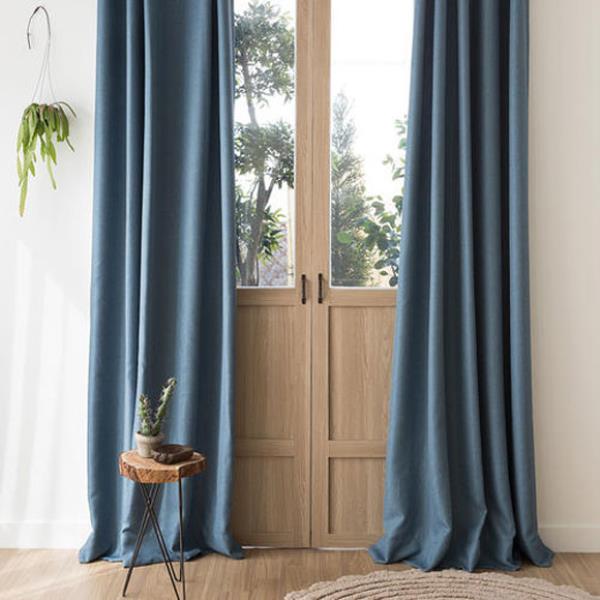 济南室内装修：如何选择窗帘布料？窗帘布料种类有哪些？