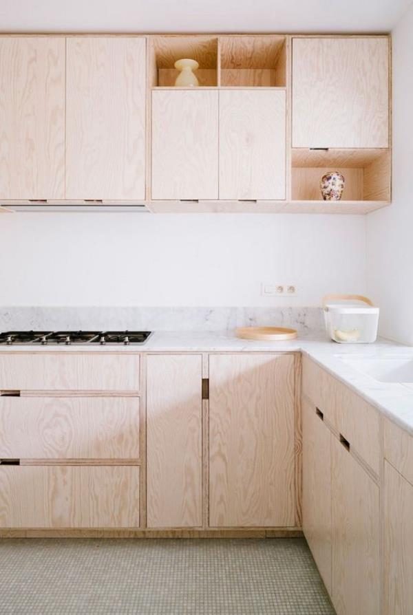 合肥家装公司：厨房装修时橱柜这样设计，空间大一倍！
