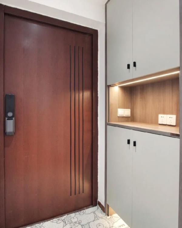 上海装修公司：进门鞋柜怎样设计？十三套玄关鞋柜设计案例！