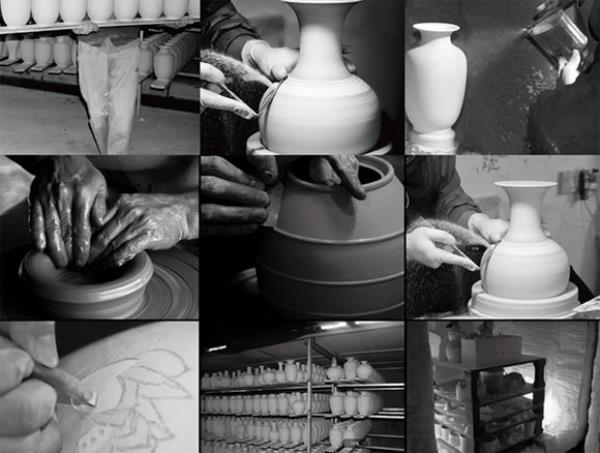 大连装饰公司：陶瓷花瓶选购的注意事项！
