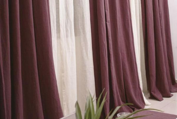 福州家装公司：不同材质窗帘的清洗方法！
