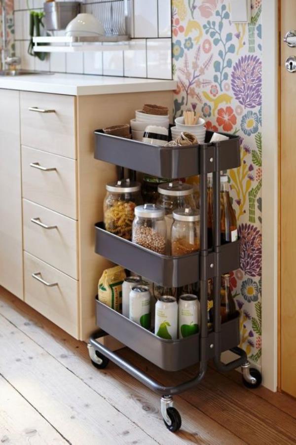 合肥家装公司：厨房装修时橱柜这样设计，空间大一倍！
