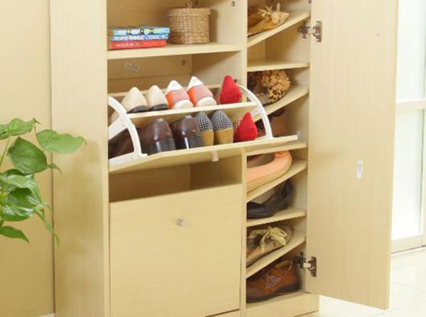 重庆装饰公司：玄关鞋柜在这三个地方留空，既美观又实用！