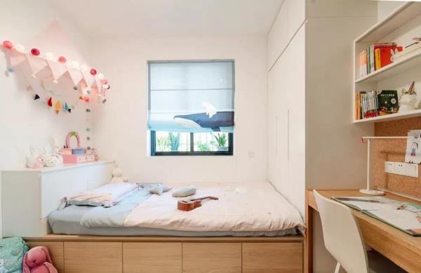 四川装修公司：日式风格房子装修，白色+原木色设计！