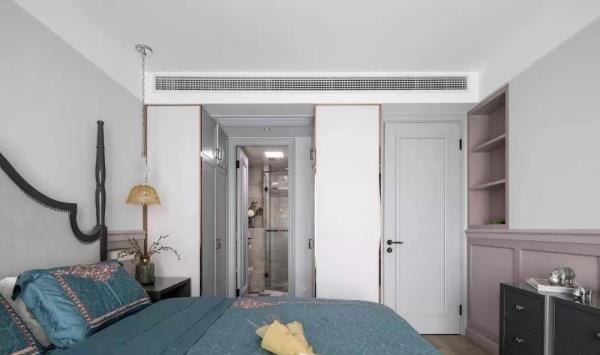 南宁装修设计：118平美式风格三居室，舒适温馨！