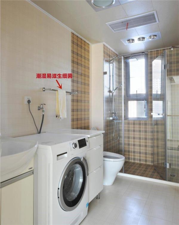 上海家装公司：房子装修时洗衣机乖乖待在阳台不好吗？