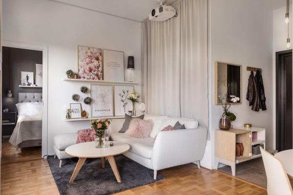 11㎡小公寓装修，北欧风格设计！
