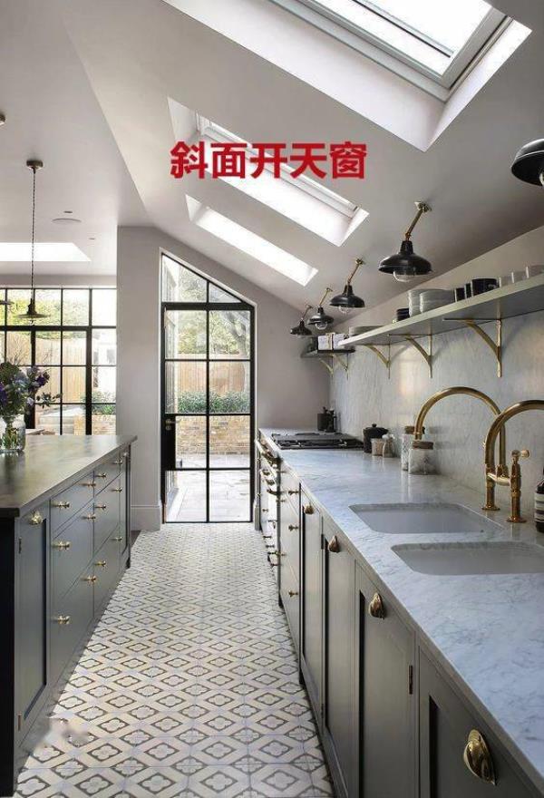 贵州装修公司：将厨房设计成玻璃顶，天天露天做饭！