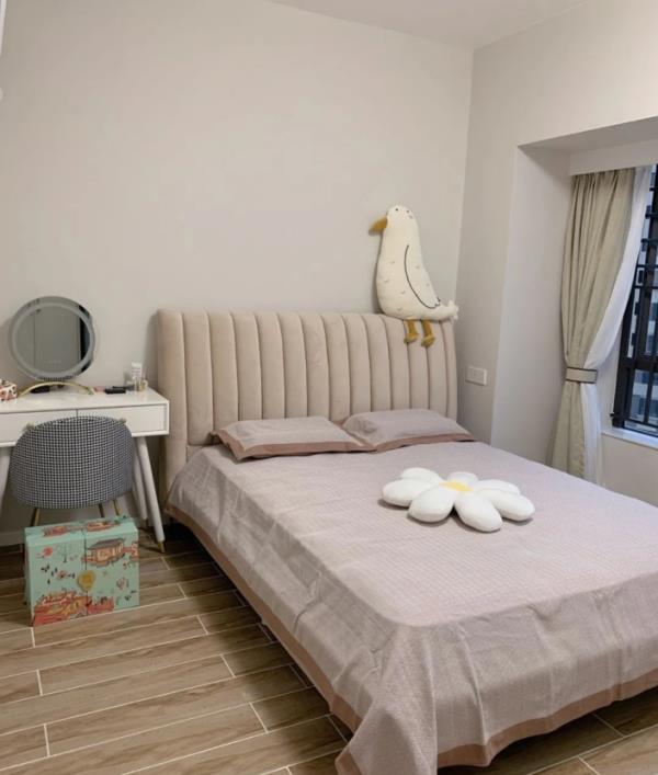 上海家装公司：75㎡小户型房子装修案例，有两个卫生间！