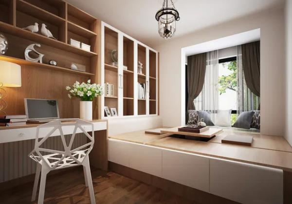 西安小户型房子装修，卧室榻榻米的多种设计！