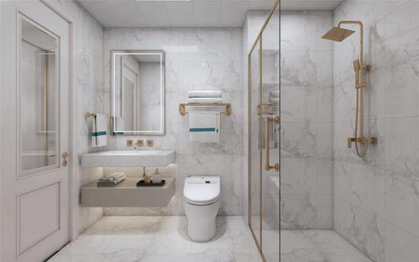 深圳房子装修：卫生间这样设计美观又实用！