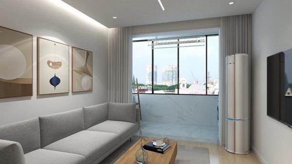 深圳观澜房屋装修：将客厅和阳台打通！