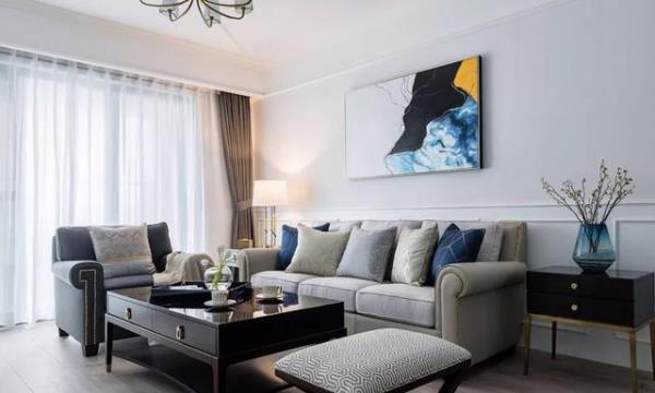深圳观澜房屋装修：轻法式风格设计的三居室！