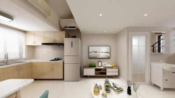 20㎡超小房子装修，变身超华丽的小空间！