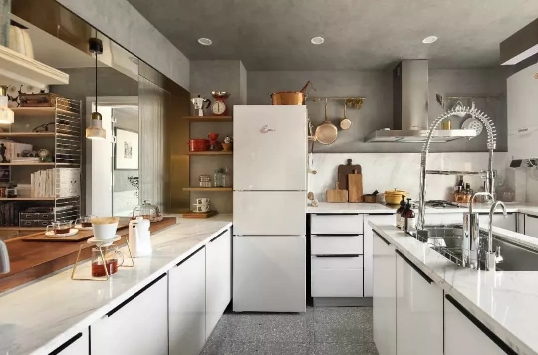大厨房怎么设计橱柜?这四种方案可供选择！