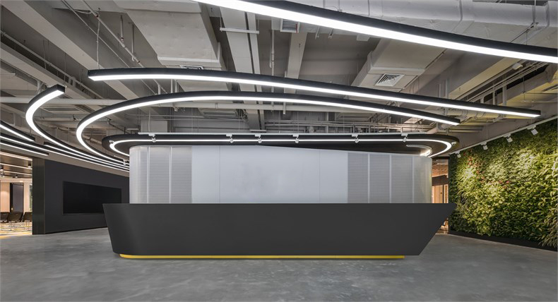 580m²深圳科技公司办公室装修设计案例