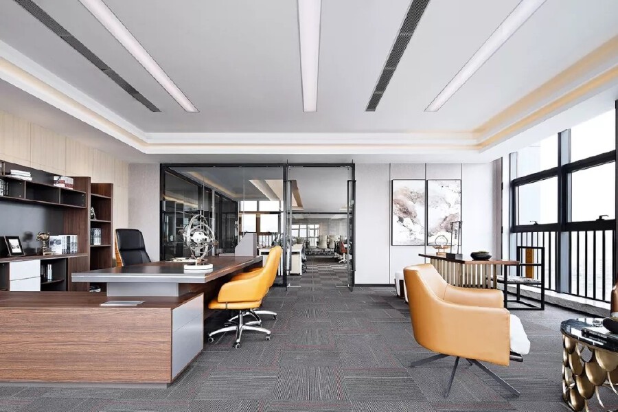 杭州办公室装修：办公环境如何设计才合理？
