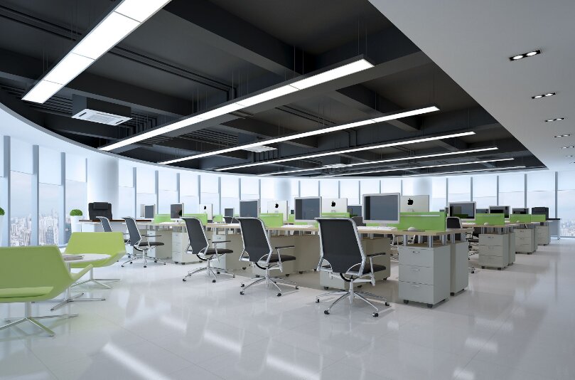 云南装修公司：新中式办公室装修设计！