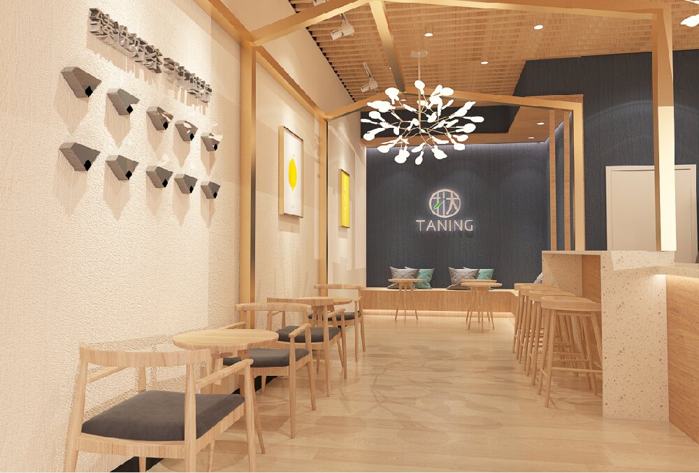 上海装潢公司：奶茶店装修，这些风格你中意哪款!