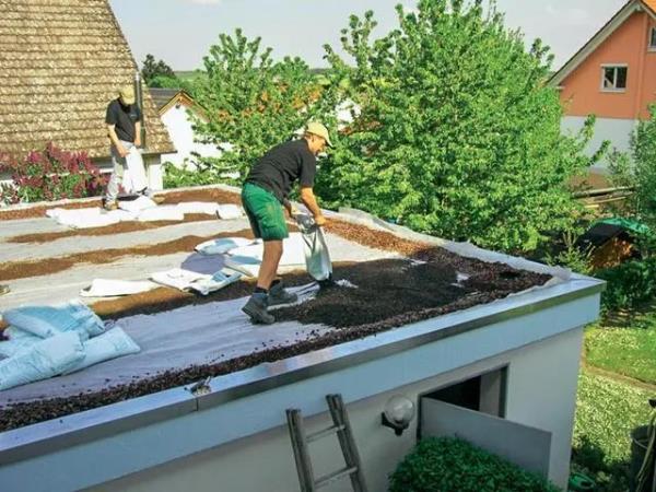 成都装修公司：屋顶做20cm厚隔热层，夏天都不用开空调！