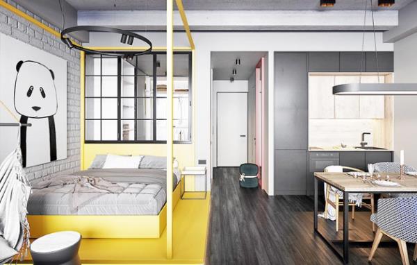 杭州室内装修公司：大胆撞色，告别平庸的家居装修设计！