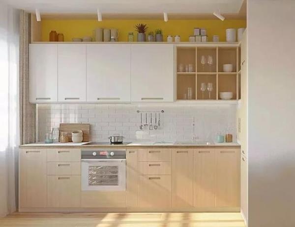 青岛室内装修：这样设计，5㎡小厨房变10㎡！
