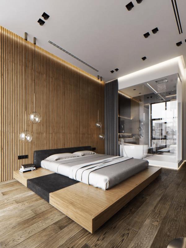 深圳装修设计公司：90后时髦家居标配——地台床，比榻榻米好用！