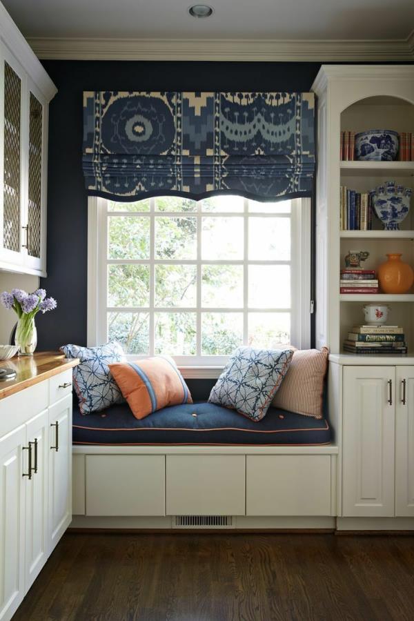 太原装修设计：飘窗窗帘可以这样装，舒适又温暖！