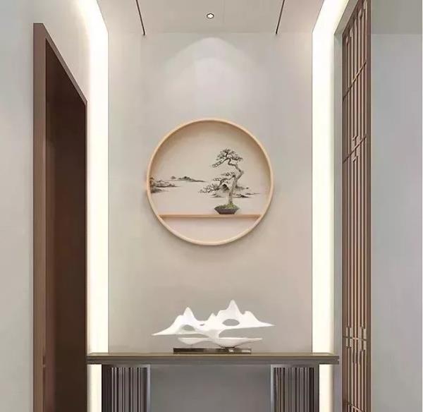 杭州装修设计公司：中国式玄关就该这样设计！