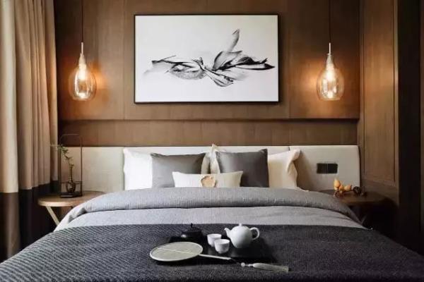 深圳龙华装修公司：16款中式风格的卧室！