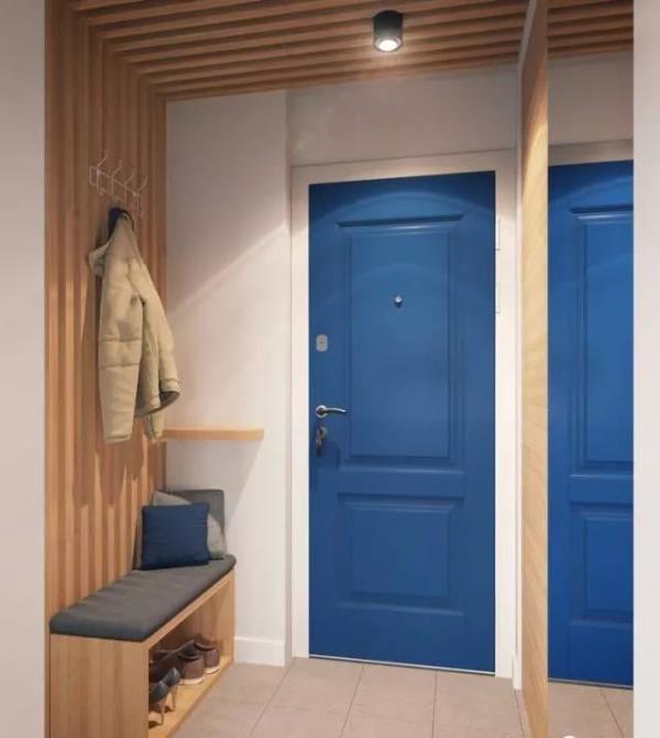 杭州室内装修公司：一些“逆天”的门厅鞋柜+衣柜玄关设计！