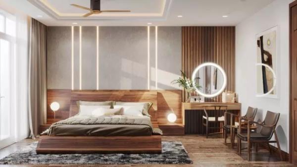 荆州室内装修公司：时下流行的整体卧室，让空间放大！