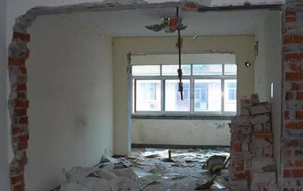 长沙室内设计公司：旧房改造装修可以，但别拆承重墙！
