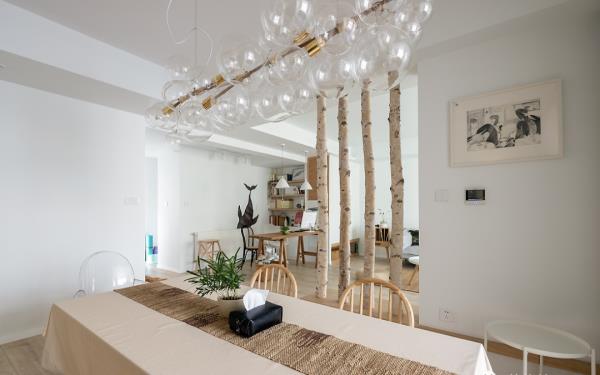 长沙室内设计公司：邻居家家具都用的木头，也能这么好看！