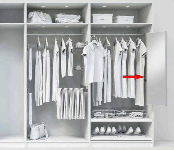 成都装修设计公司：衣柜究竟该如何布局才是合理的呢？