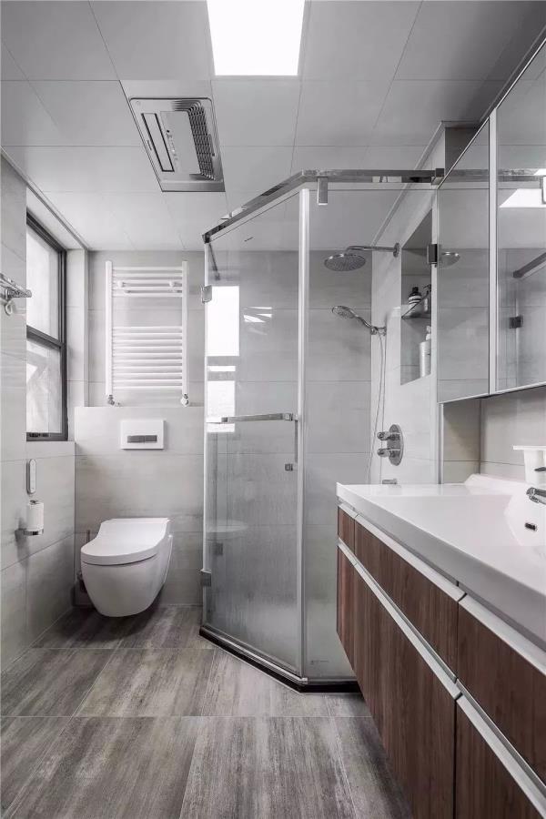 荆州室内装修公司：高颜值卫生间设计，每一个都美的不行！