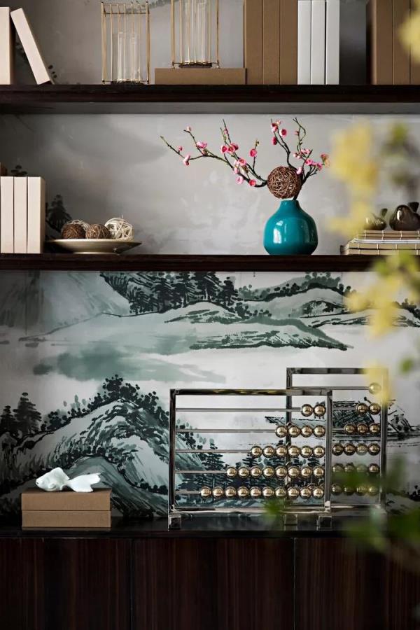 长沙室内设计公司：中式风格装修，古色古香！