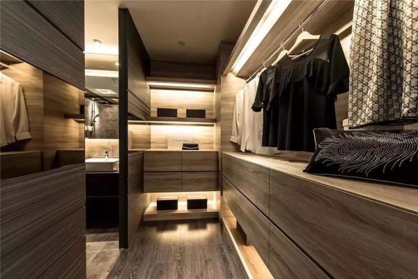 杭州室内装修公司：5种方法打造高颜值衣帽间！