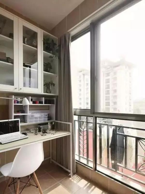 荆州装修设计公司：这些面积别浪费，小户型房子也能挤出一个书房！