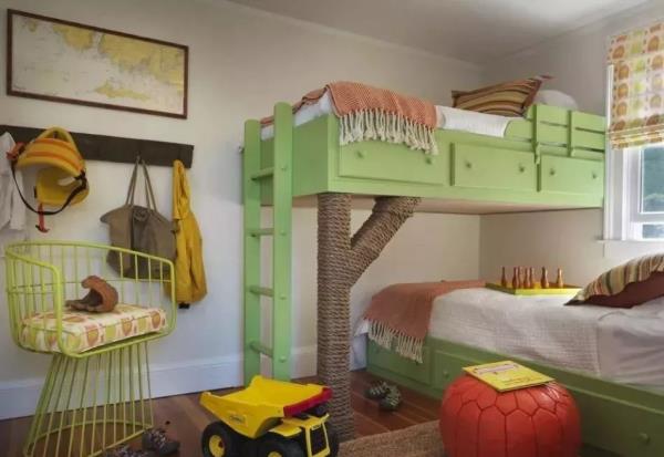 长沙室内设计公司：这些儿童房装修设计的也太酷了吧！