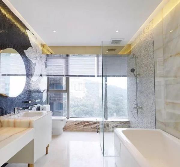 长沙室内设计公司：家里浴室太滑，这些防滑技巧了解下！