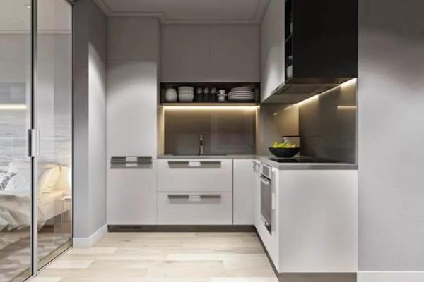 青岛室内装修：这样设计，5㎡小厨房变10㎡！