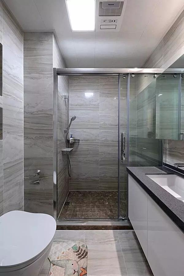 杭州室内装修公司：再小的卫生间也要做好干湿分离！